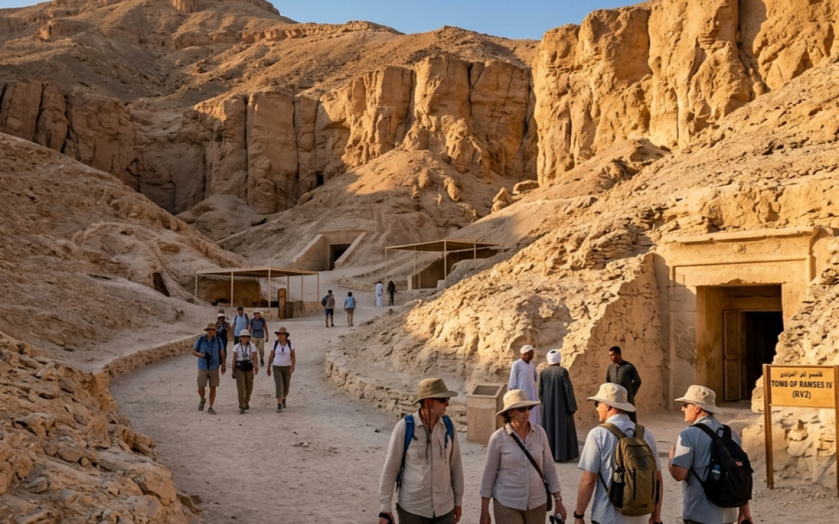 Luksor – Jednodniowa Wycieczka z Marsa Alam