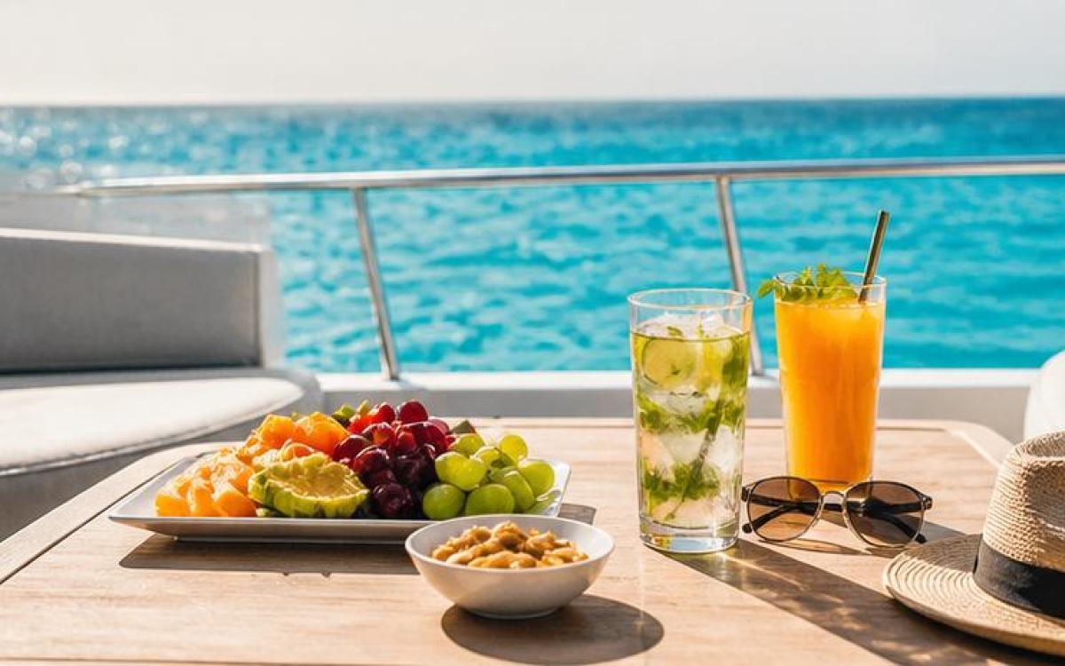 Gita privata in yacht da El Alamein (mezza giornata) — Nuoto e relax in mare