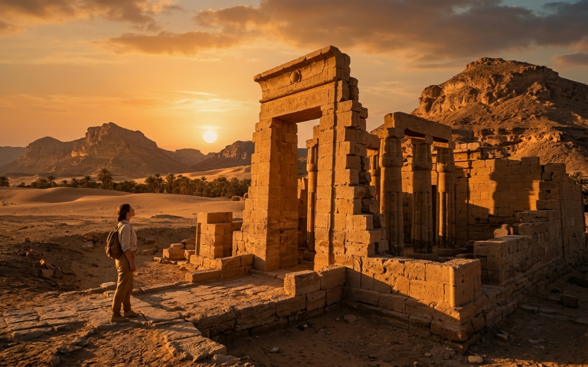 Siwa Oasis Tour from El Alamein — Shali Fortress, Cleopatra Spring & Temple of Amun