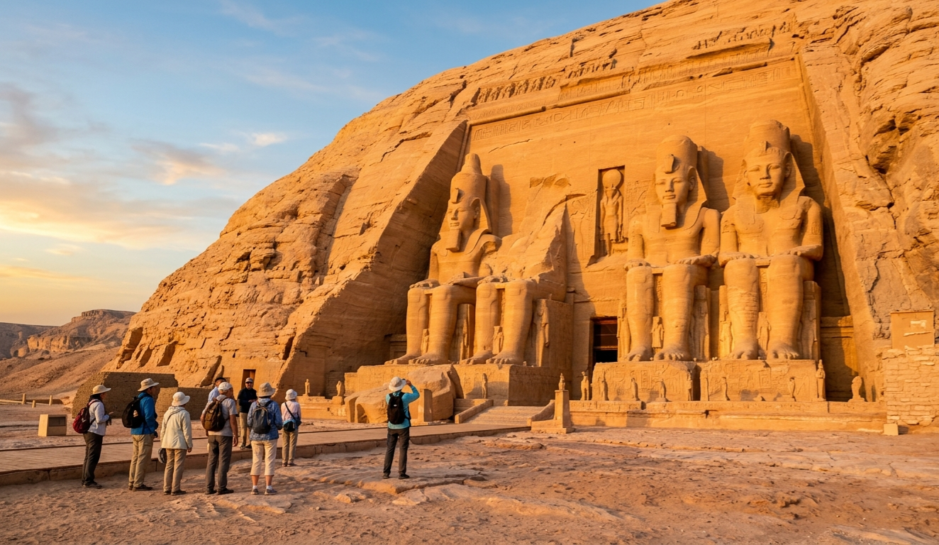 Tour Privato di Aswan e Abu Simbel – 2 Giorni da Marsa Alam