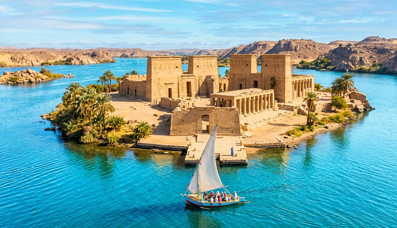 Tour Privato di Aswan e Abu Simbel – 2 Giorni da Marsa Alam