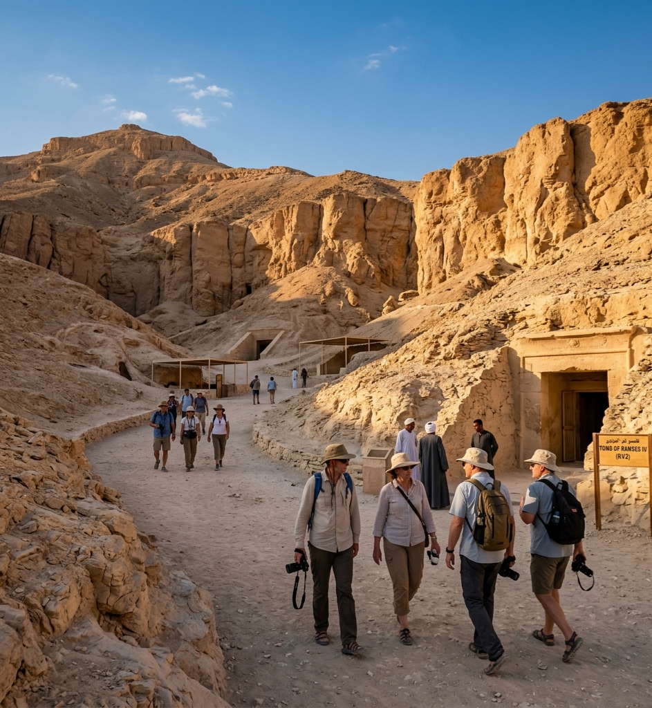 2Luksor – Jednodniowa Wycieczka z Marsa Alam