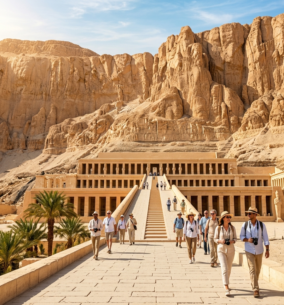 3Luksor – Jednodniowa Wycieczka z Marsa Alam
