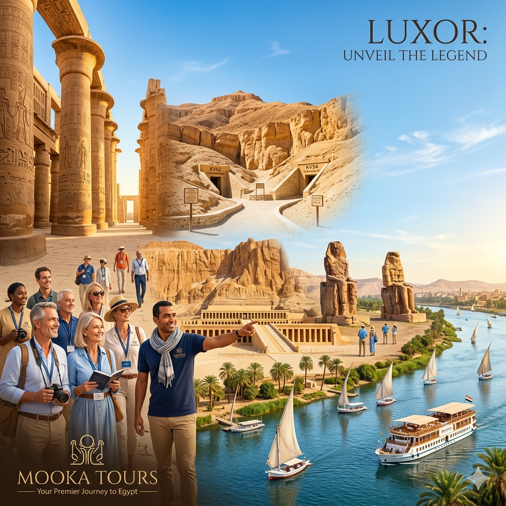 5Luksor – Jednodniowa Wycieczka z Marsa Alam
