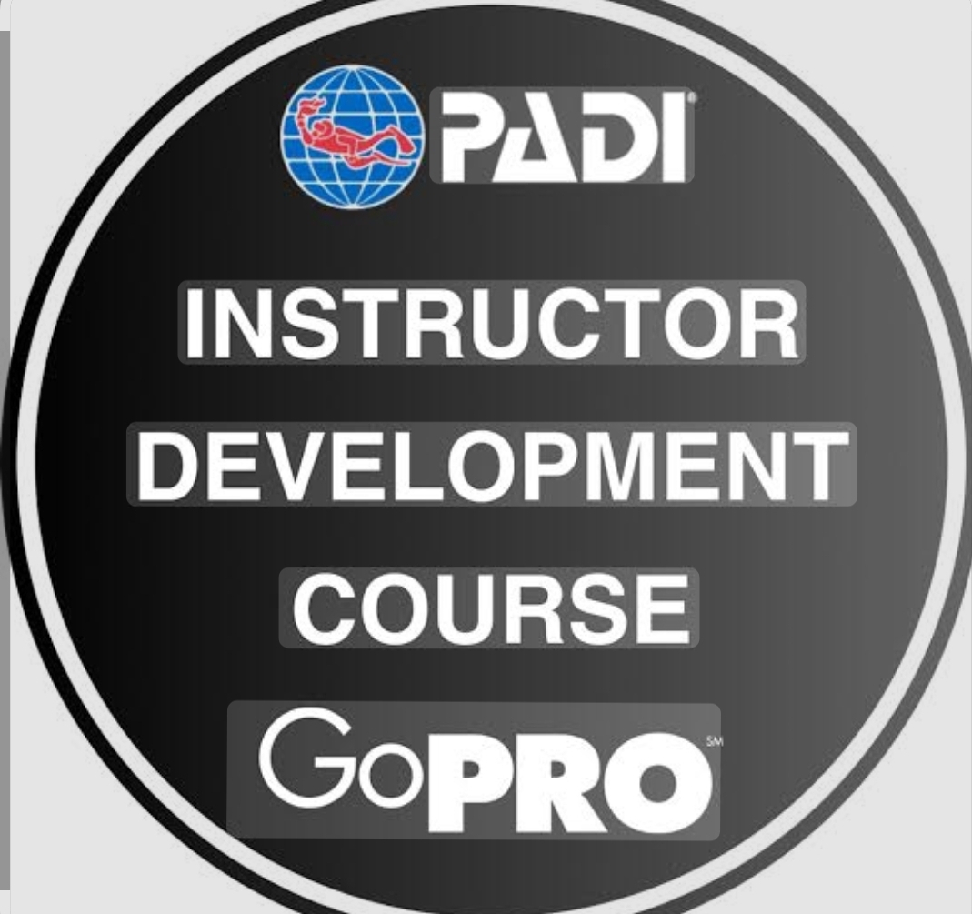 3PADI Open Water Scuba Instructor