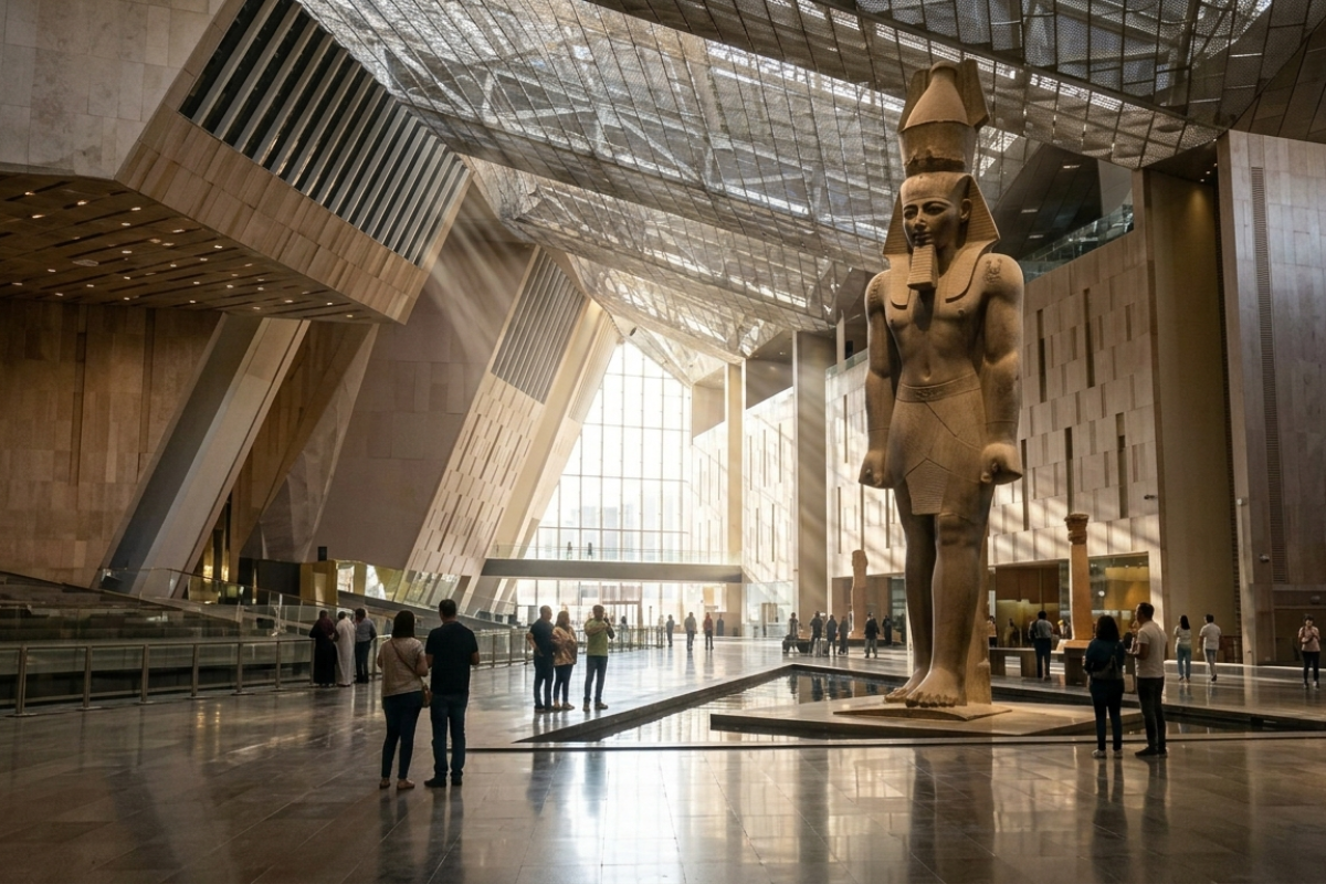 Гранд Египетский музей: величайший культурный шедевр Египта