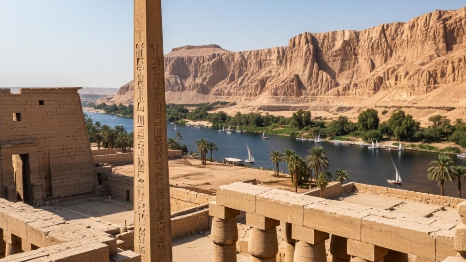 Experiență VIP de Lux la Luxor din Sharm El Sheikh
