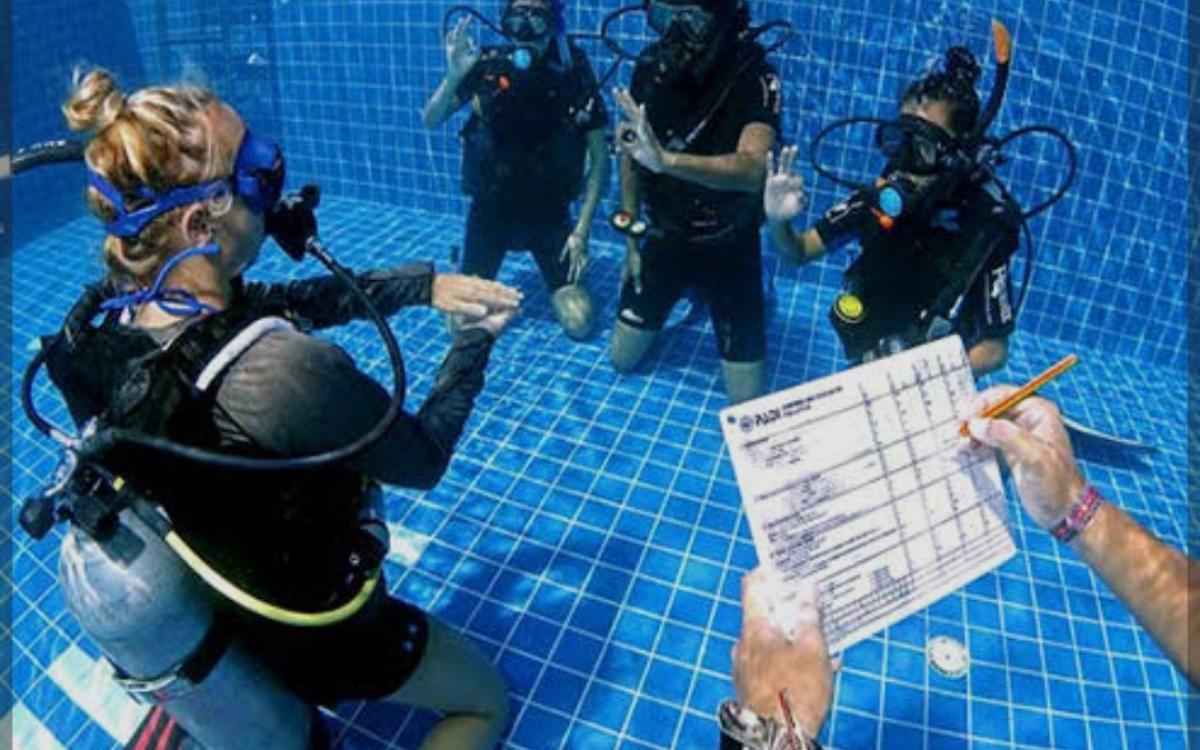 PADI Open Water Scuba Instructor
