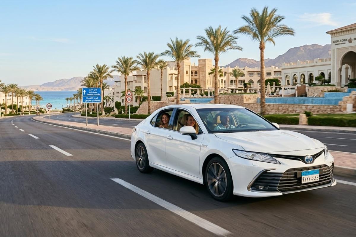 🚖Transport prywatny w Sharm El Sheikh – transfery lotniskowe, transfery między hotelami i samochody VIP | Mooka Tours