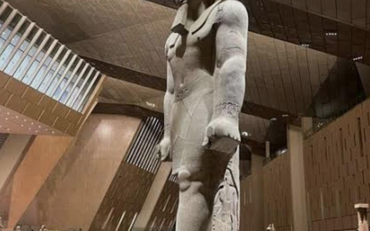 🚀✨ Cairo by Flight – Grand Egyptian Museum, Pyramids & Sphinx | From Sharm El Sheikh 🏛️