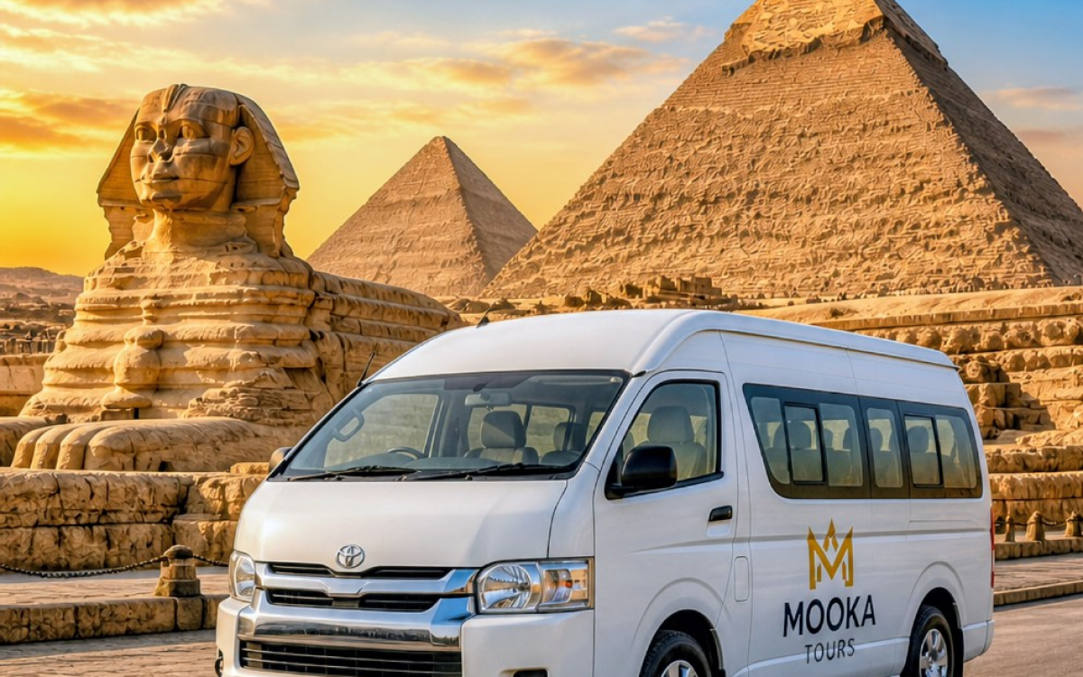 Excursie la Cairo din El Alamein — Piramidele din Giza și Grand Egyptian Museum