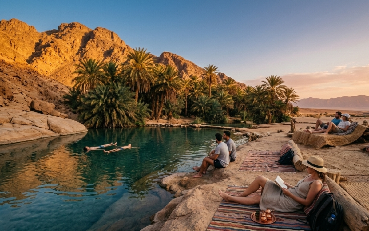 🌄 Dahab Adventure: Colored Canyon, White Canyon & Mushroom Rock Oasis