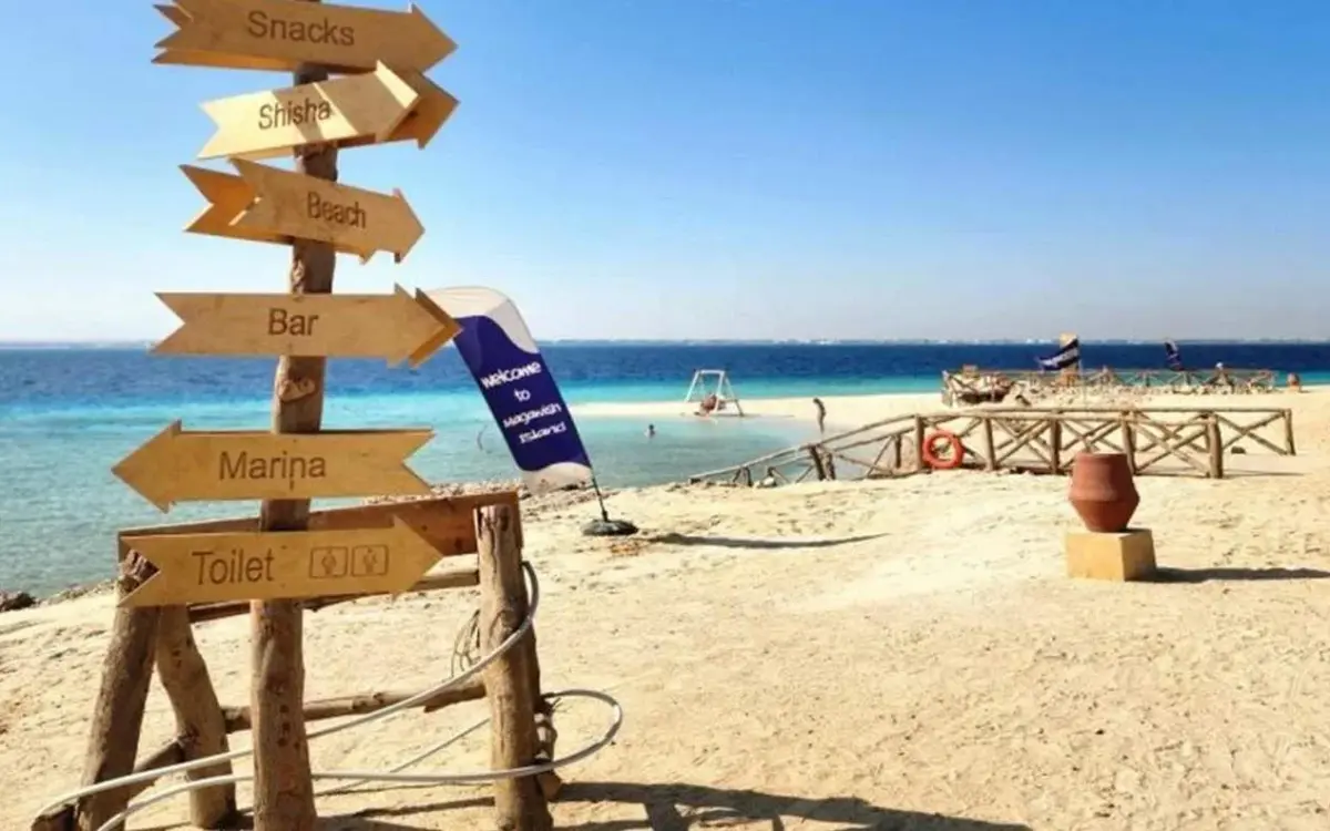 Hurghada’dan Cennet Adası Magawish