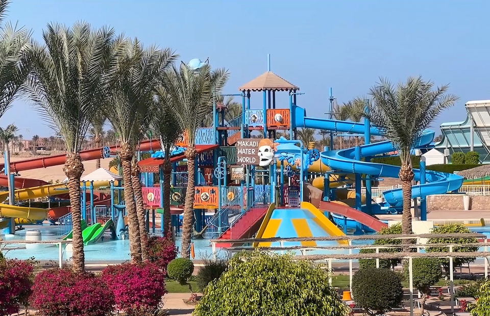2Makadi Water World Su Parkı 🌊