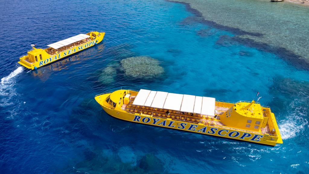 4VIP Submarine (Bathyscaphe) Tour from Sharm El Sheikh 🌊🤿