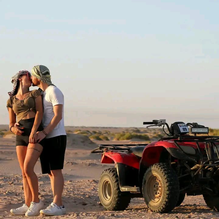 1Safari Quattro in Uno  — Da Sharm El Sheikh, un’avventura esclusiva nella Riserva Naturale di Nabq! 🏜️