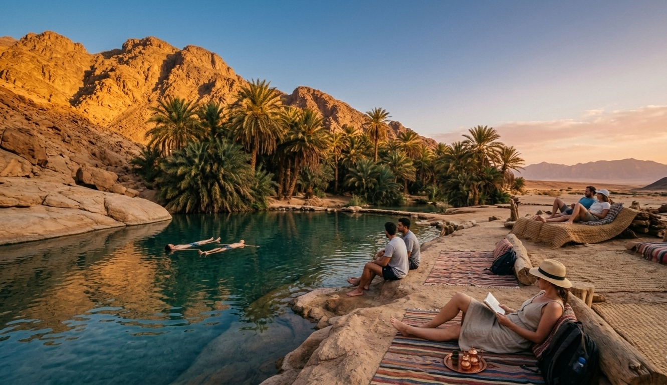 1🌄 Dahab Adventure: Colored Canyon, White Canyon & Mushroom Rock Oasis