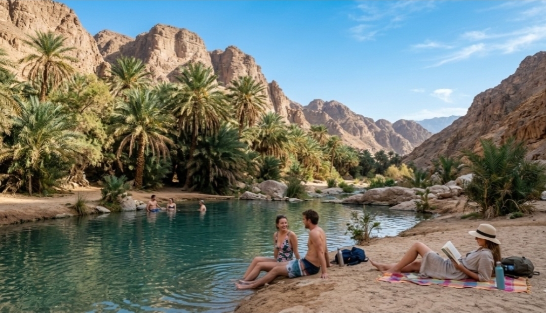 2🌄 Dahab Adventure: Colored Canyon, White Canyon & Mushroom Rock Oasis