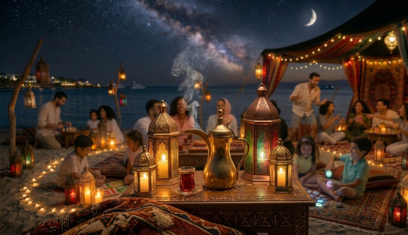 🌙Вечернее приключение на Лагуне в Дахабе – свечи и звёзды