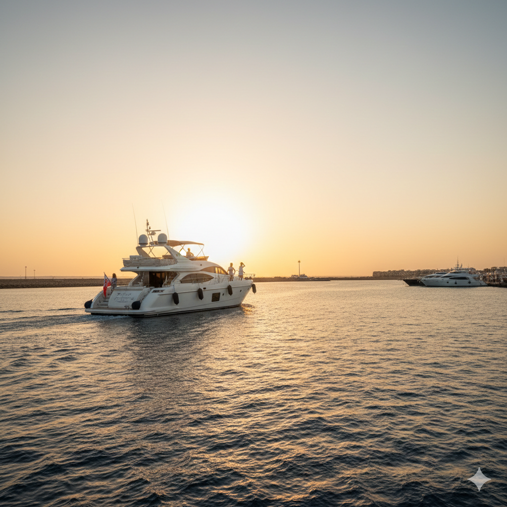 1🛥 Excursie de o zi întreagă cu iahtul la Mormântul Fecioarei în Dahab