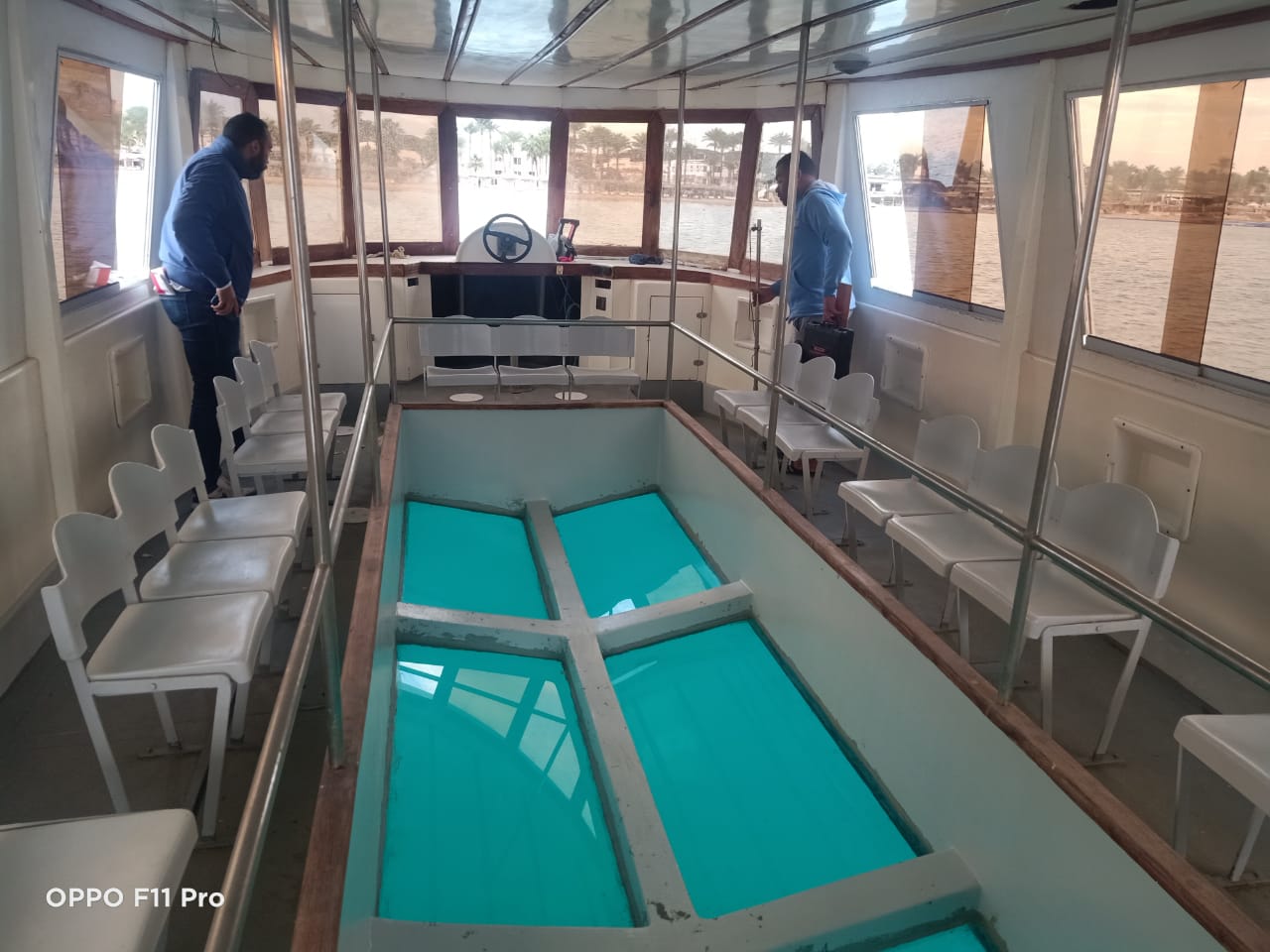 Glass Boat Tour — From Sharm El Sheikh, explore the beauty of the Red Sea without diving!  🌊🤿✨
