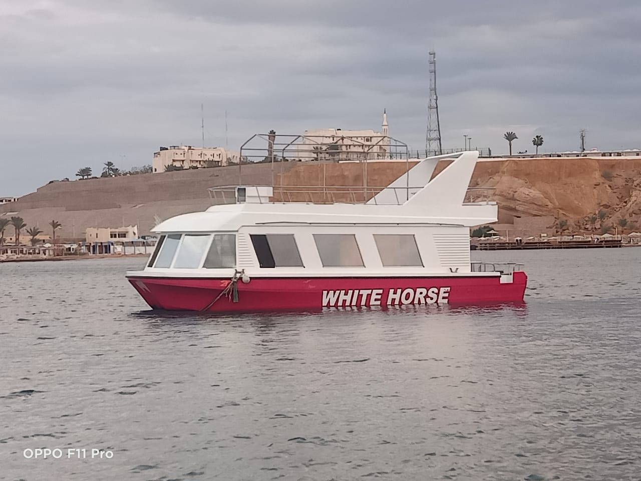 Glass Boat Tour — From Sharm El Sheikh, explore the beauty of the Red Sea without diving!  🌊🤿✨