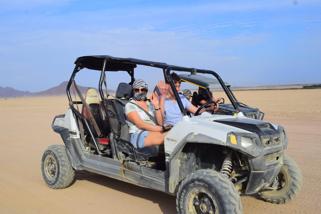 3Buggy Turu — Şarm El Şeyh’ten: Polaris iki ve dört kişilik araçlar!  🏜️🚗💨