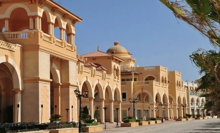 1Sand City and Sahl Hasheesh
