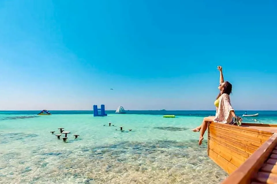 1Paradise Magawish Island from Hurghada 🌴