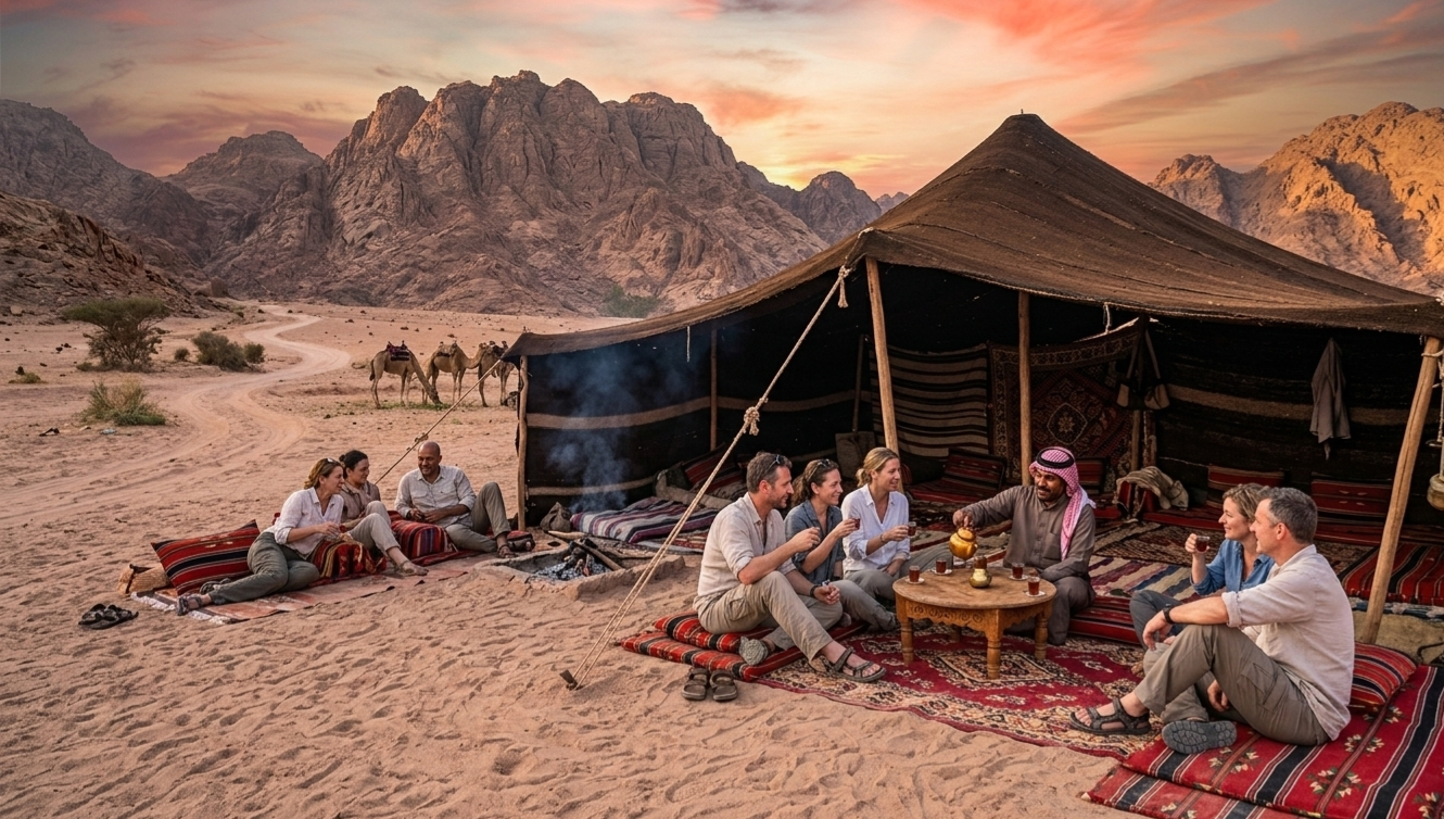 1🏜️ Safari a Dahab – Panorama Dahab e Monte Twailat in ATV