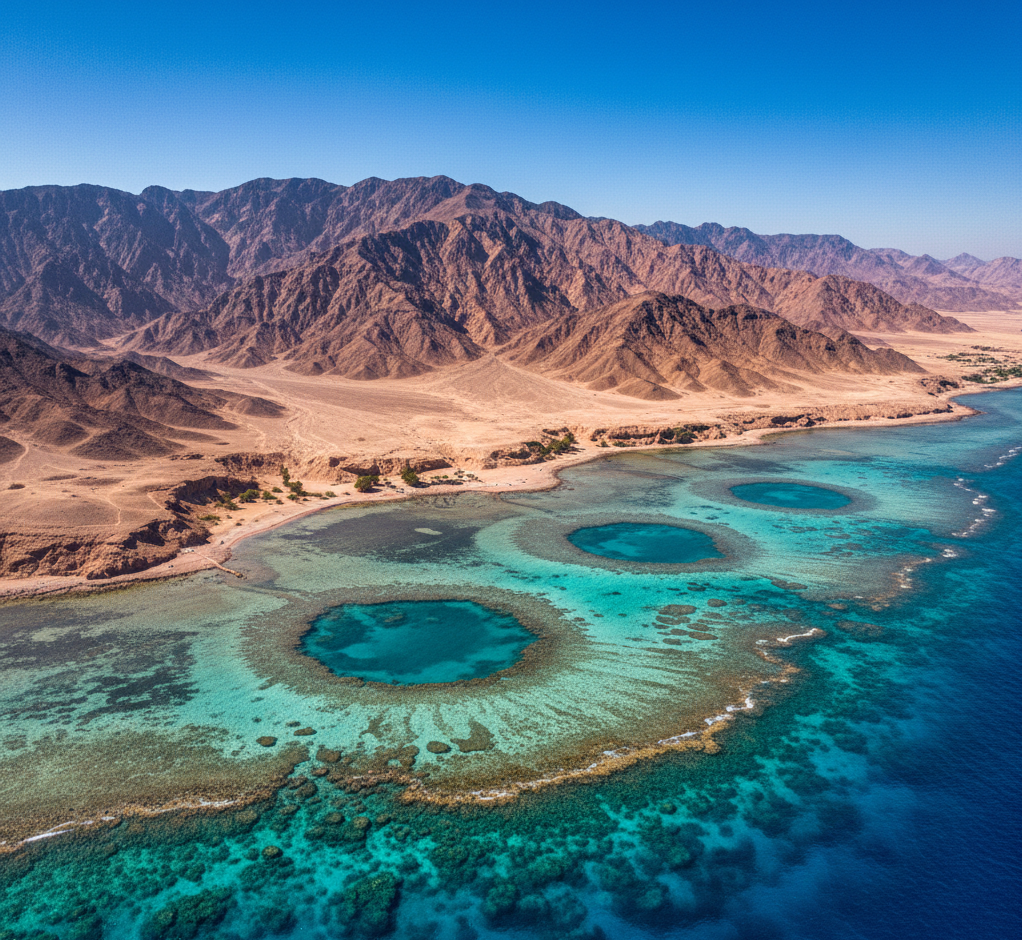 Three Pools & Wadi Genie Beach Buggy Adventure