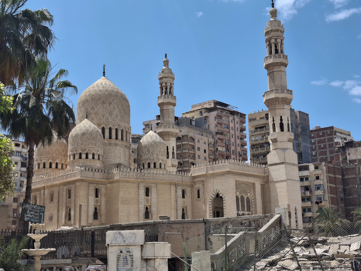 2🔥 Fascynująca wycieczka do Kairu i Aleksandrii z Hurghady, autobusem, 2 dni