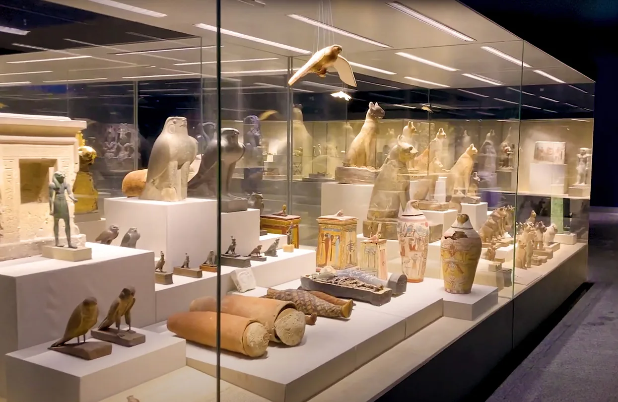 2Fascynujące Muzeum Starożytności w Hurghadzie