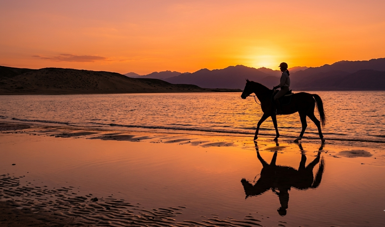 2Jazda Konna w Nabq — Wycieczka po Plaży Sharm El Sheikh