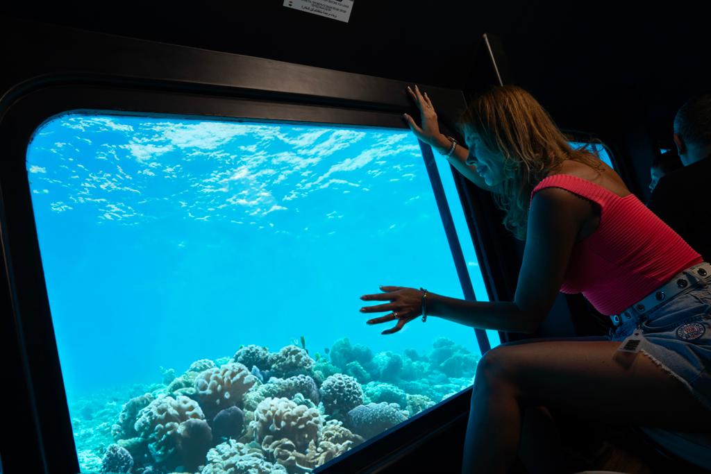 8VIP Submarine (Bathyscaphe) Tour from Sharm El Sheikh 🌊🤿