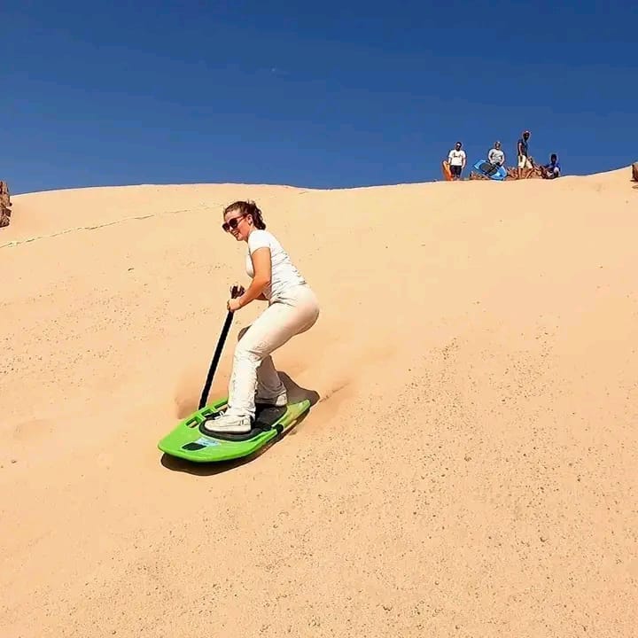 13Safari Quattro in Uno  — Da Sharm El Sheikh, un’avventura esclusiva nella Riserva Naturale di Nabq! 🏜️