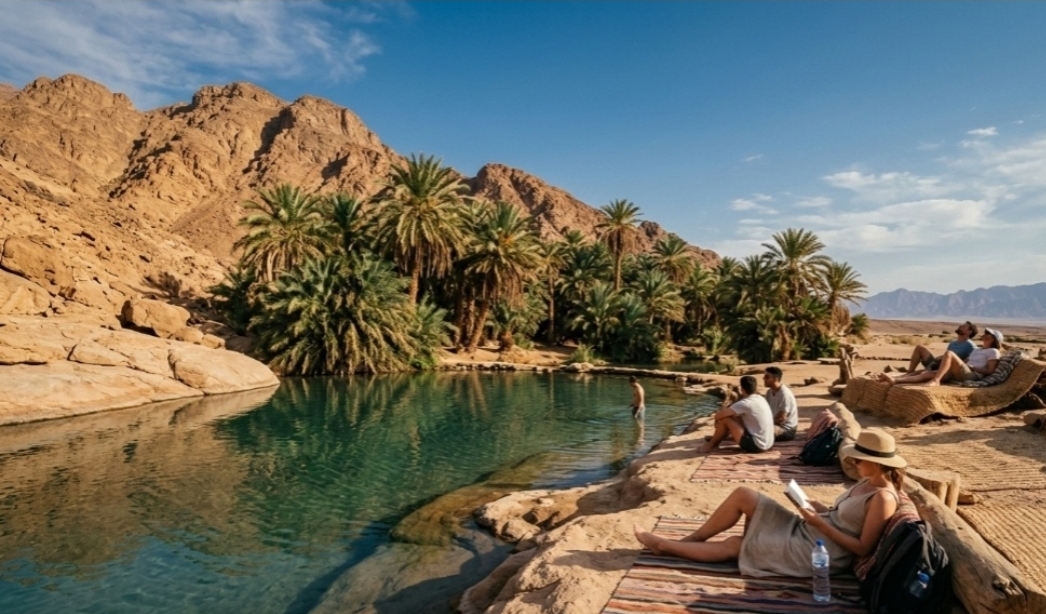 4🌄 Dahab Adventure: Colored Canyon, White Canyon & Mushroom Rock Oasis