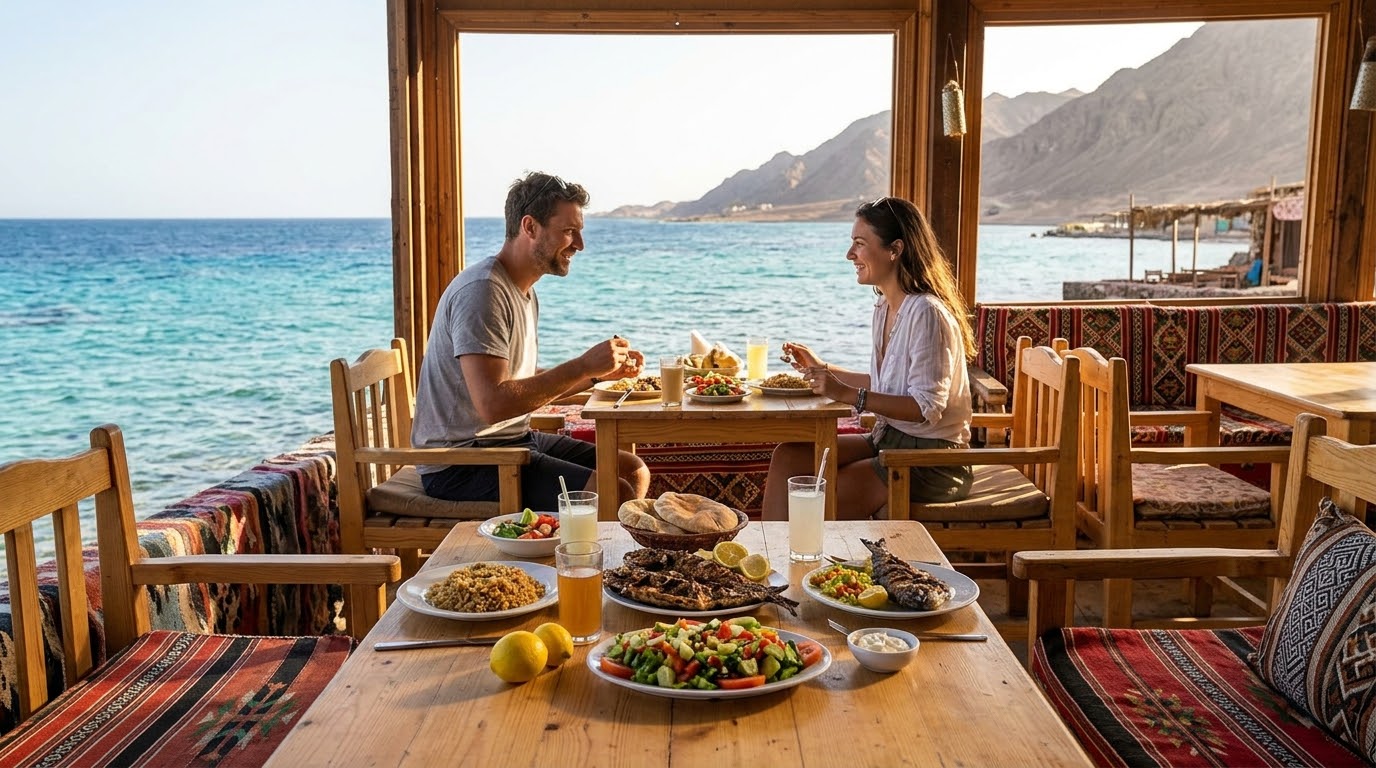 3Ekskluzywna wycieczka snorkelingowa do Dahab — 3 najlepsze miejsca w jeden dzień