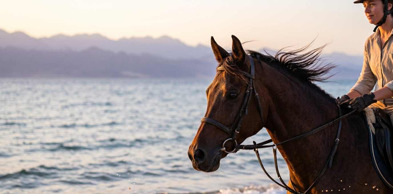 3Jazda Konna w Nabq — Wycieczka po Plaży Sharm El Sheikh