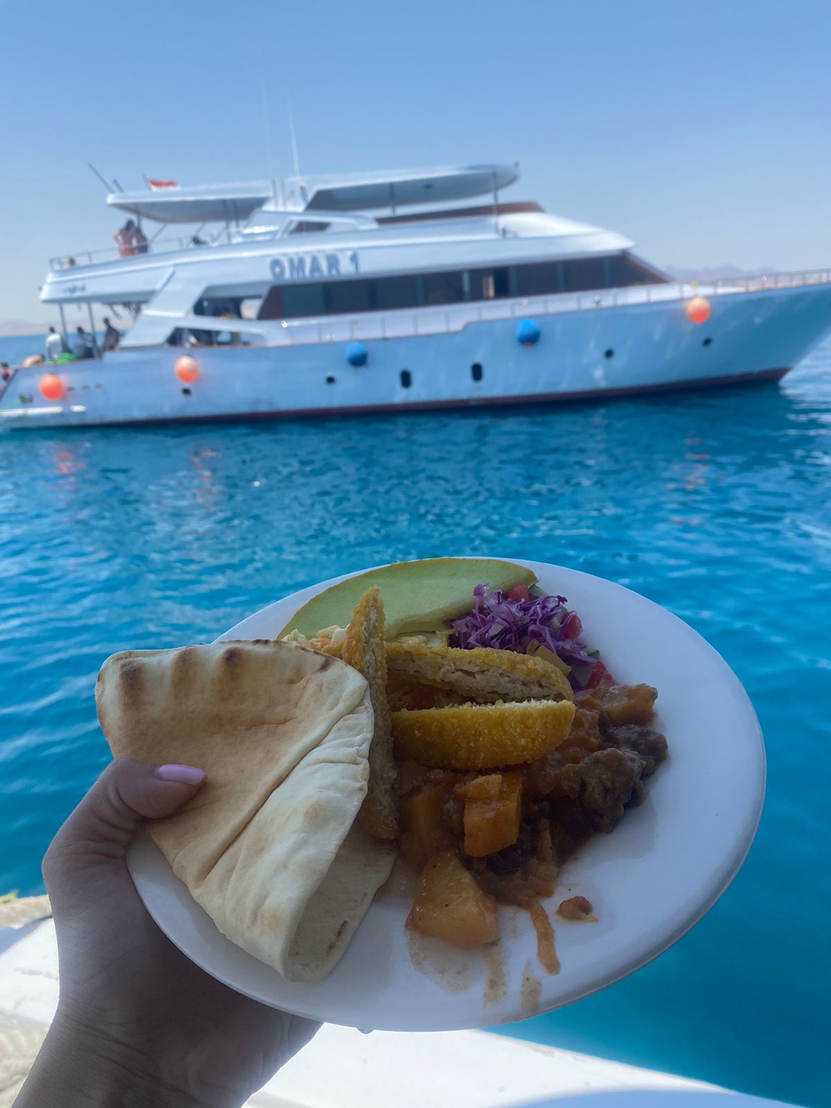 2Заповідник Рас-Мухаммед і Білий острів з Шарм-ель-Шейху-це мальовнича морська прогулянка!  🏝️🌊✨