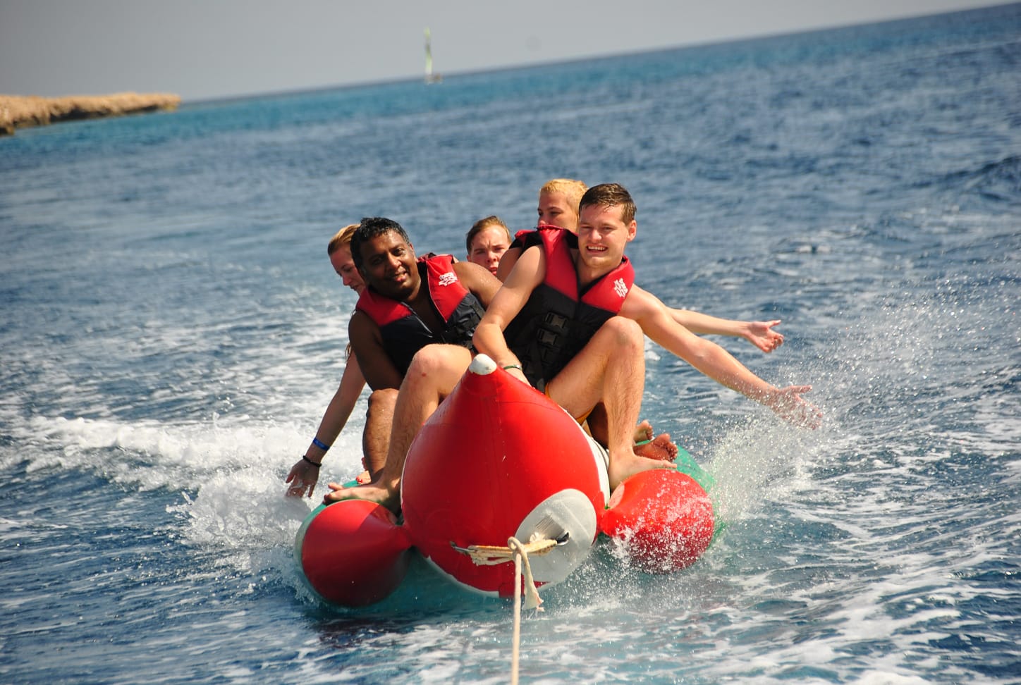 3Water Sports — From Sharm El Sheikh: Parasailing, Banana & Tube Ride!  🌊🪂🚤