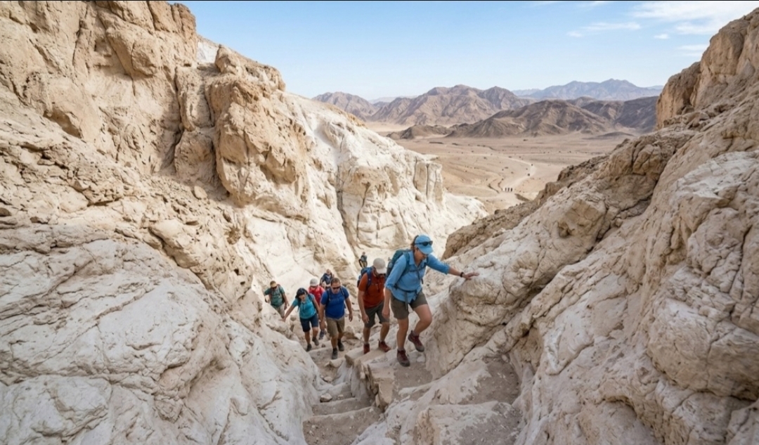 5🌄 Dahab Adventure: Colored Canyon, White Canyon & Mushroom Rock Oasis