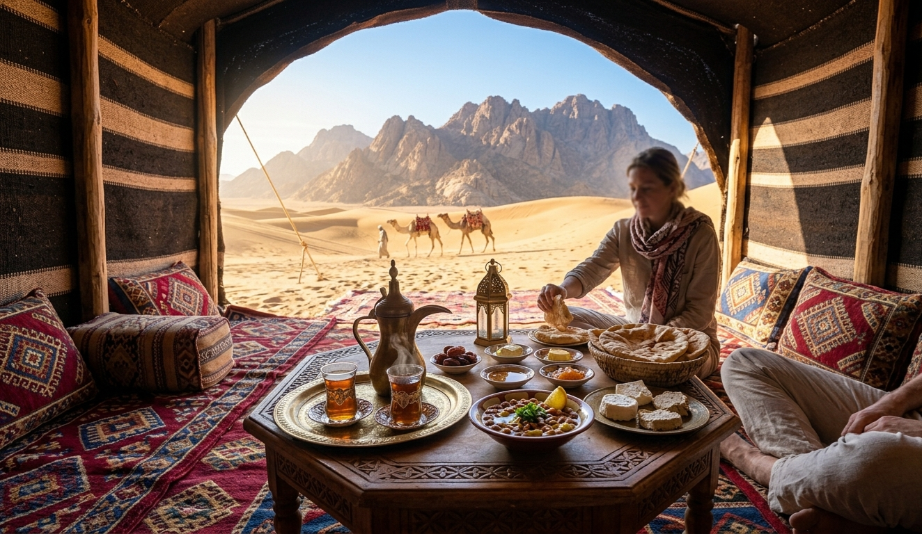 3🌅Safari divertente con Sandboarding a Sharm El Sheikh | Quad, Buggy, Cammello e Colazione Beduina