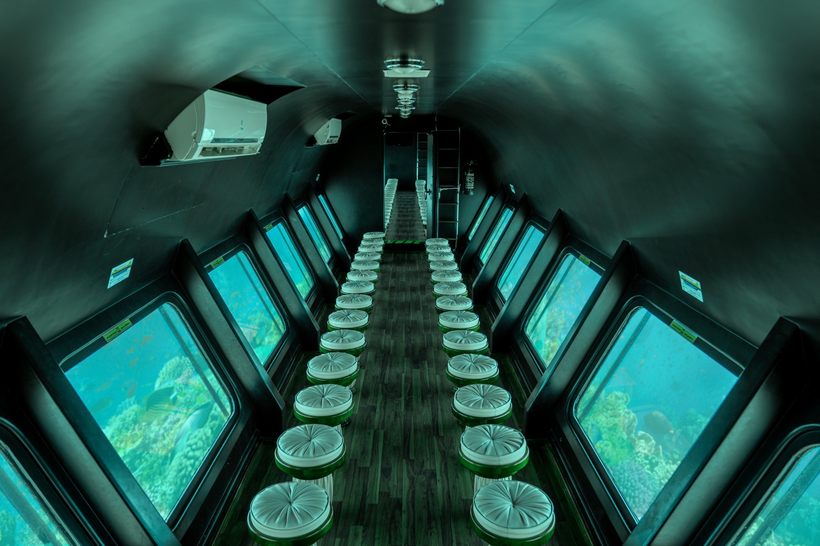 5VIP Submarine (Bathyscaphe) Tour from Sharm El Sheikh 🌊🤿