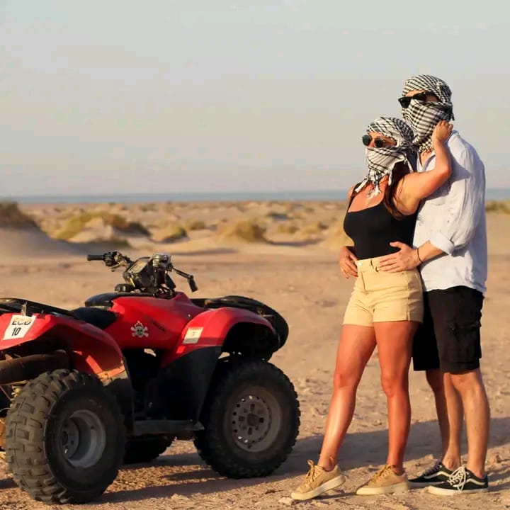 5Safari Quattro in Uno  — Da Sharm El Sheikh, un’avventura esclusiva nella Riserva Naturale di Nabq! 🏜️