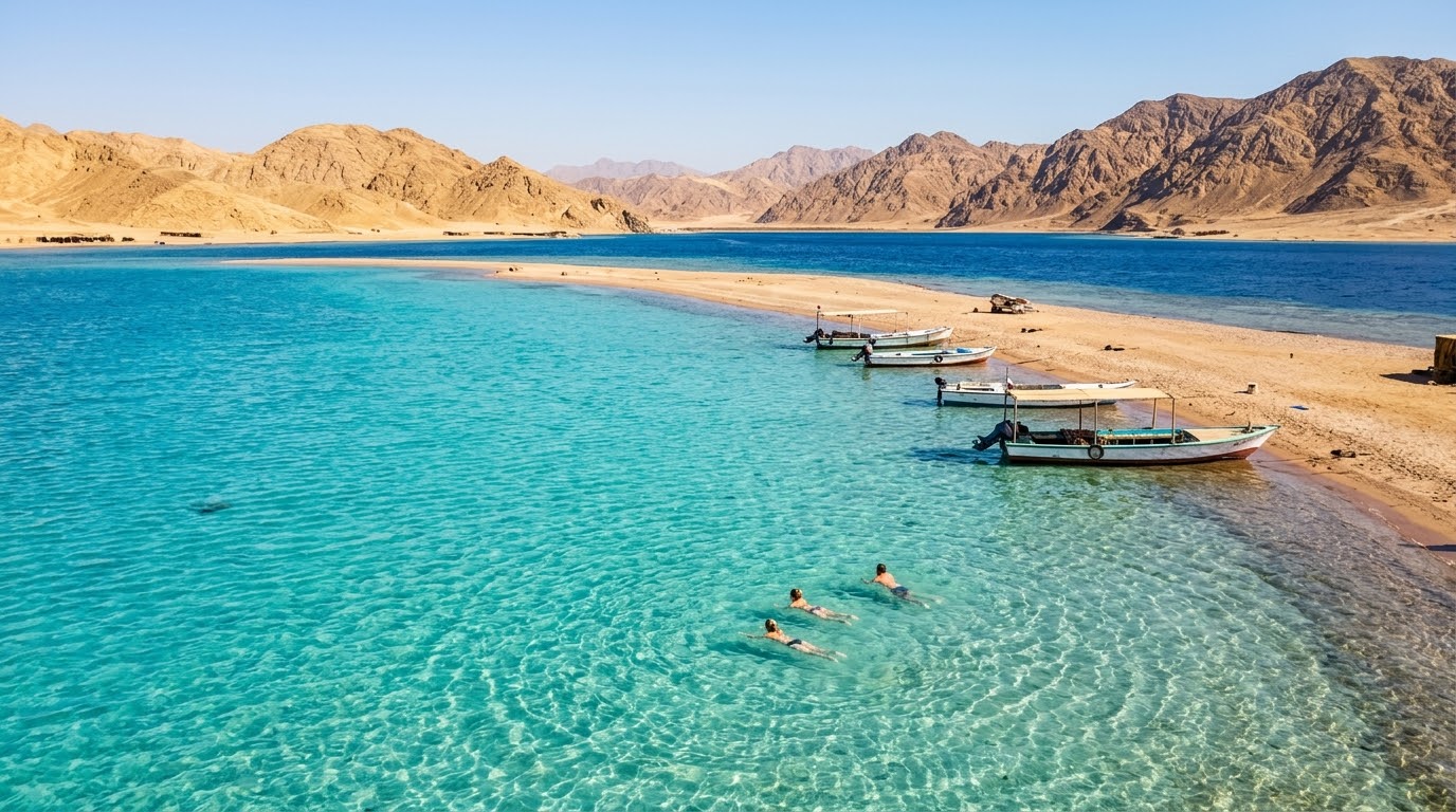 5Ekskluzywna wycieczka snorkelingowa do Dahab — 3 najlepsze miejsca w jeden dzień