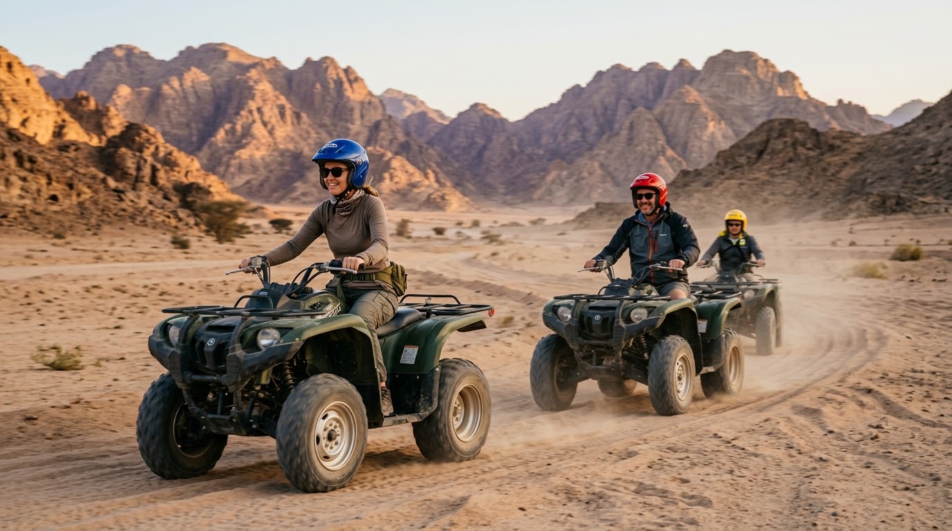 5Safari w Nabq i beduińska kolacja z owocami morza