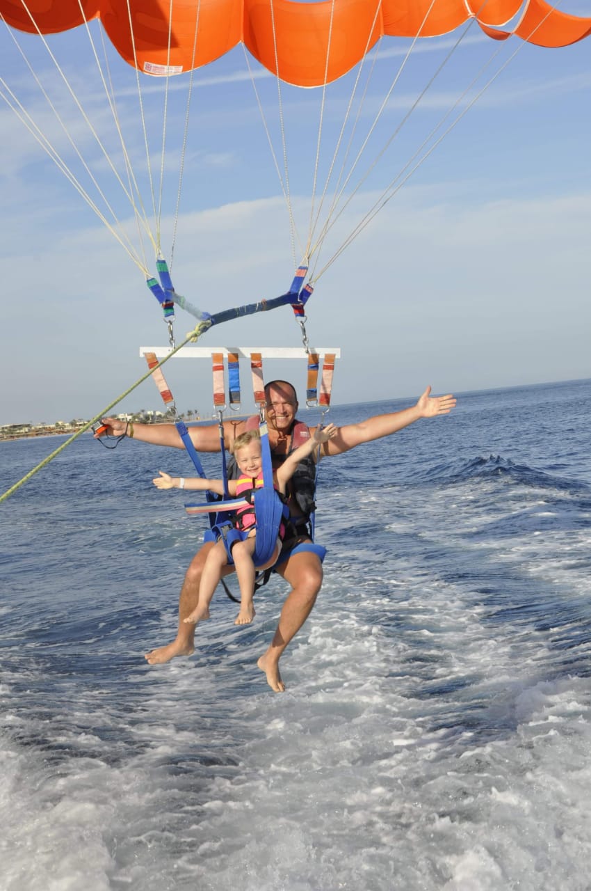 5Water Sports — From Sharm El Sheikh: Parasailing, Banana & Tube Ride!  🌊🪂🚤
