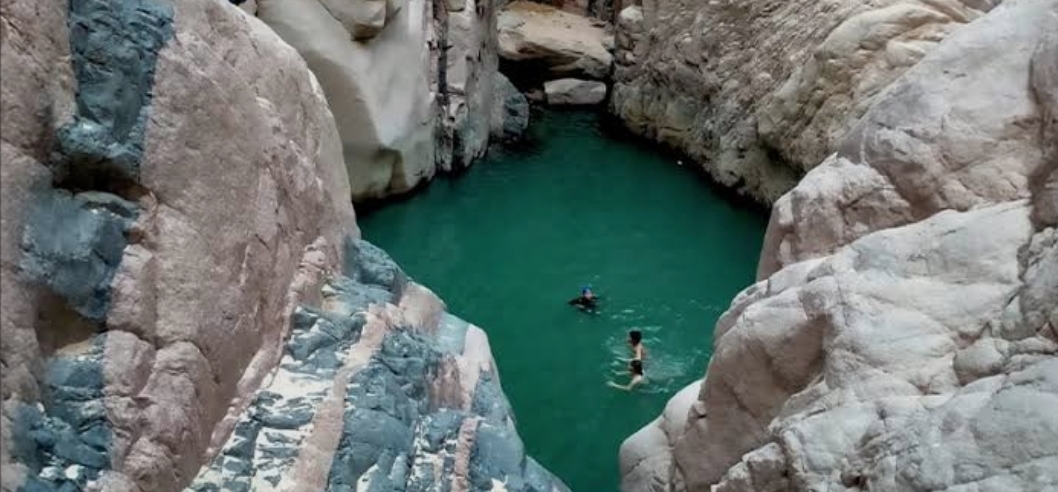 7Aventura Wadi El Weshwash & Ras Shaitan – din Dahab