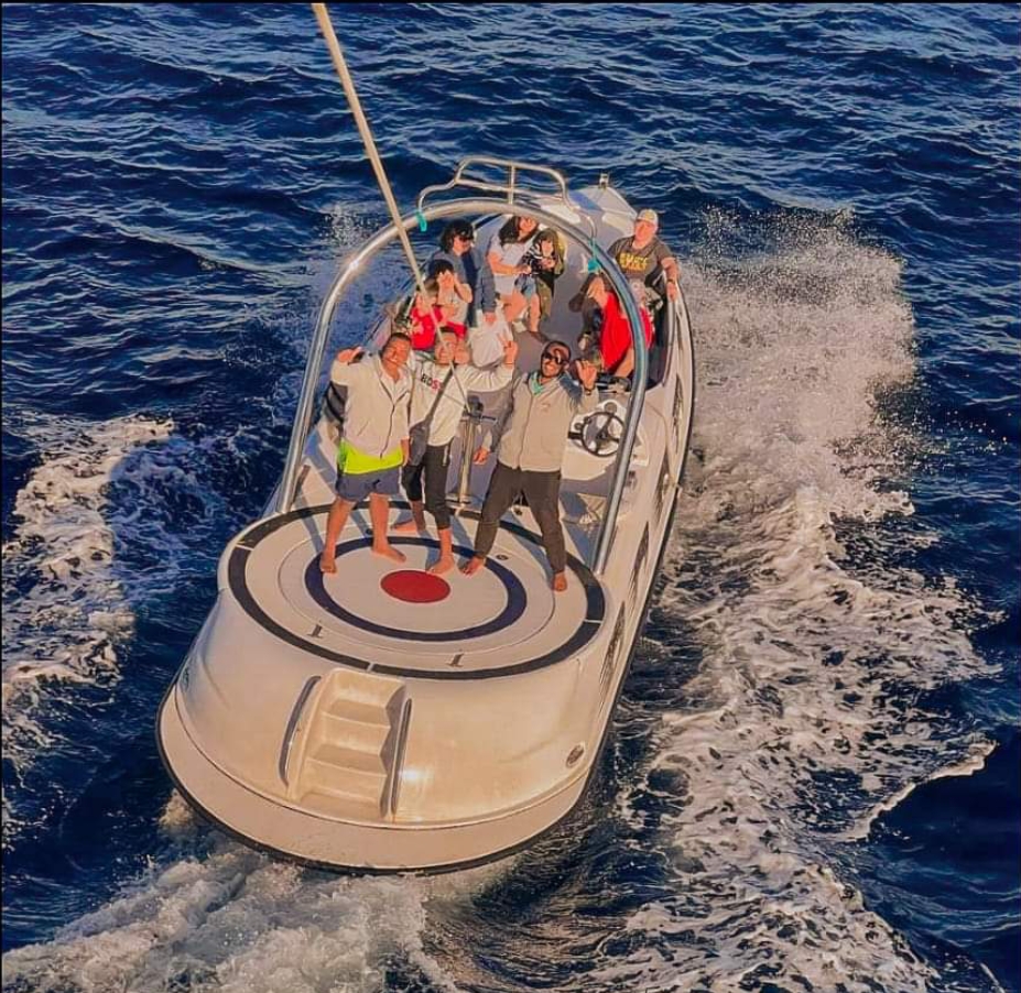 7Water Sports — From Sharm El Sheikh: Parasailing, Banana & Tube Ride!  🌊🪂🚤